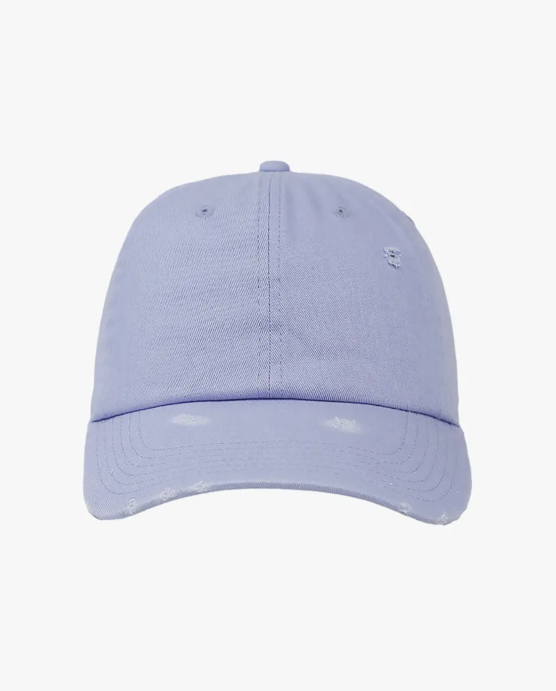 The Hat Depot - Distressed Cotton Baseball Cap