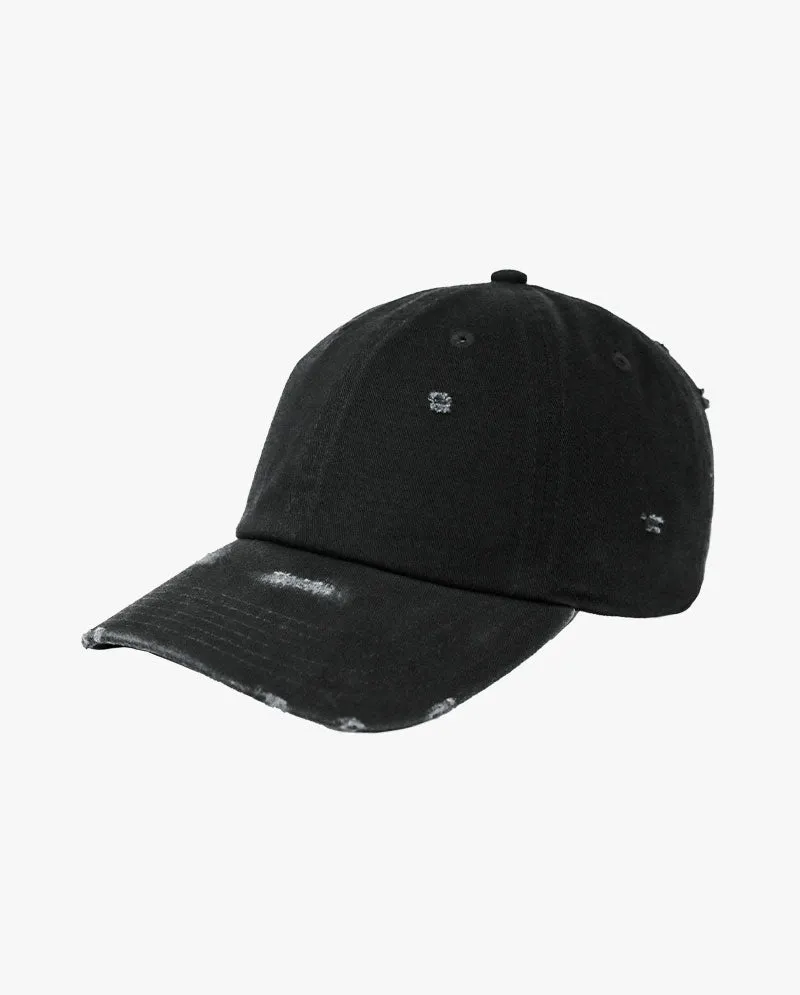 The Hat Depot - Distressed Cotton Baseball Cap
