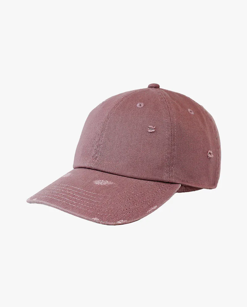 The Hat Depot - Distressed Cotton Baseball Cap