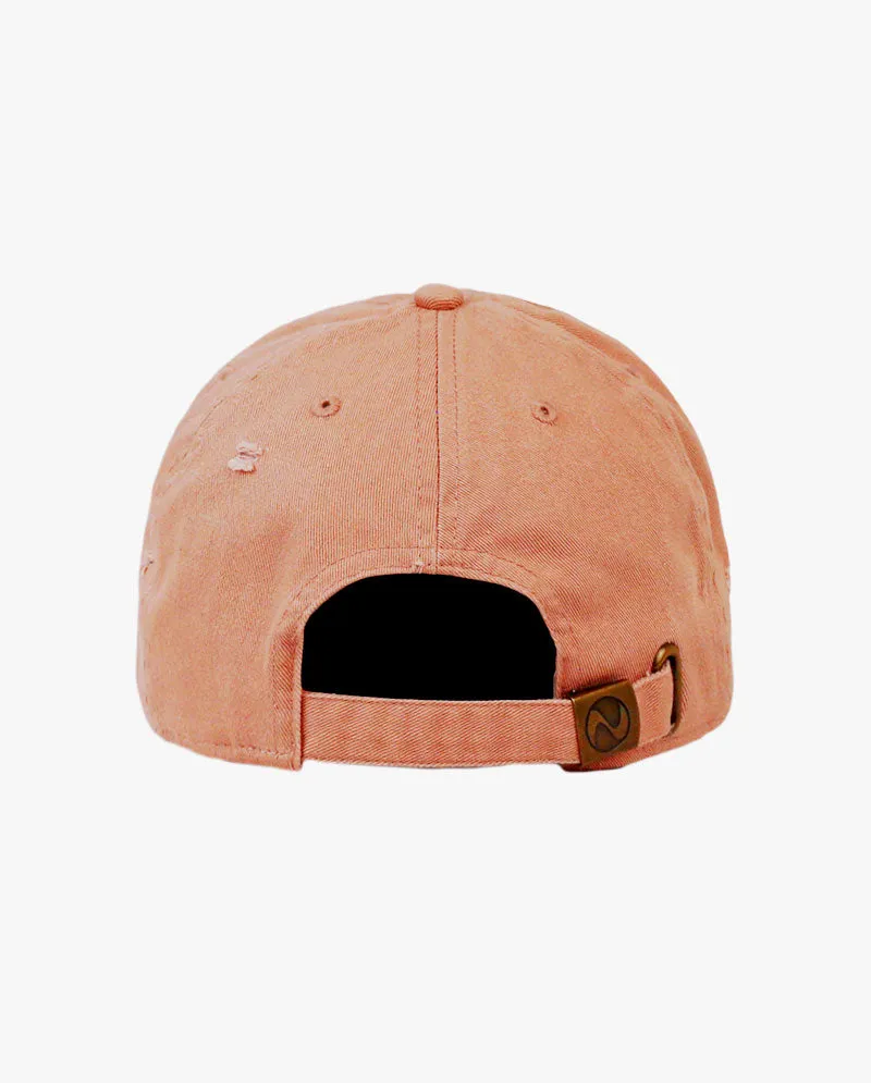 The Hat Depot - Distressed Cotton Baseball Cap