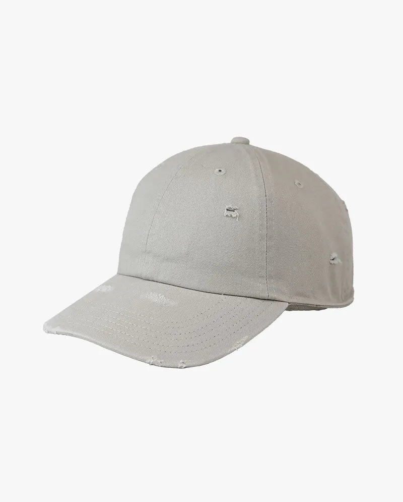 The Hat Depot - Distressed Cotton Baseball Cap