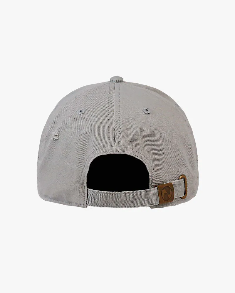 The Hat Depot - Distressed Cotton Baseball Cap