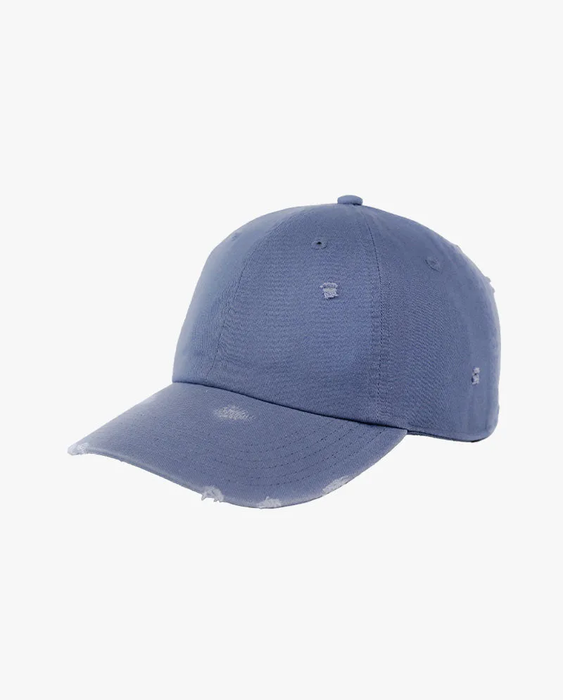 The Hat Depot - Distressed Cotton Baseball Cap