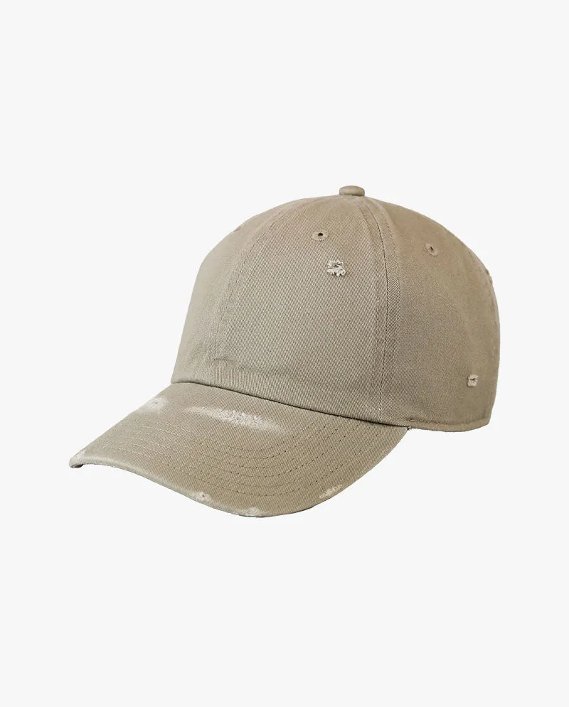The Hat Depot - Distressed Cotton Baseball Cap