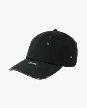The Hat Depot - Distressed Cotton Baseball Cap
