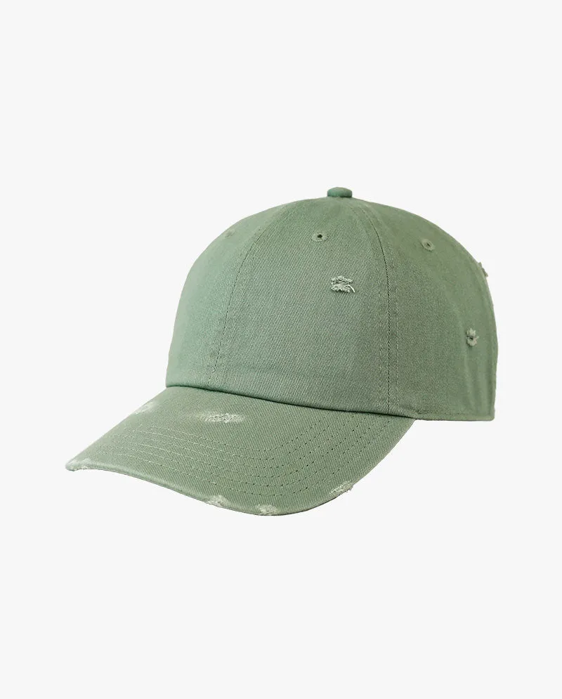 The Hat Depot - Distressed Cotton Baseball Cap