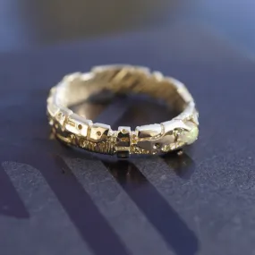 UNIT | 14k gold Opal ring