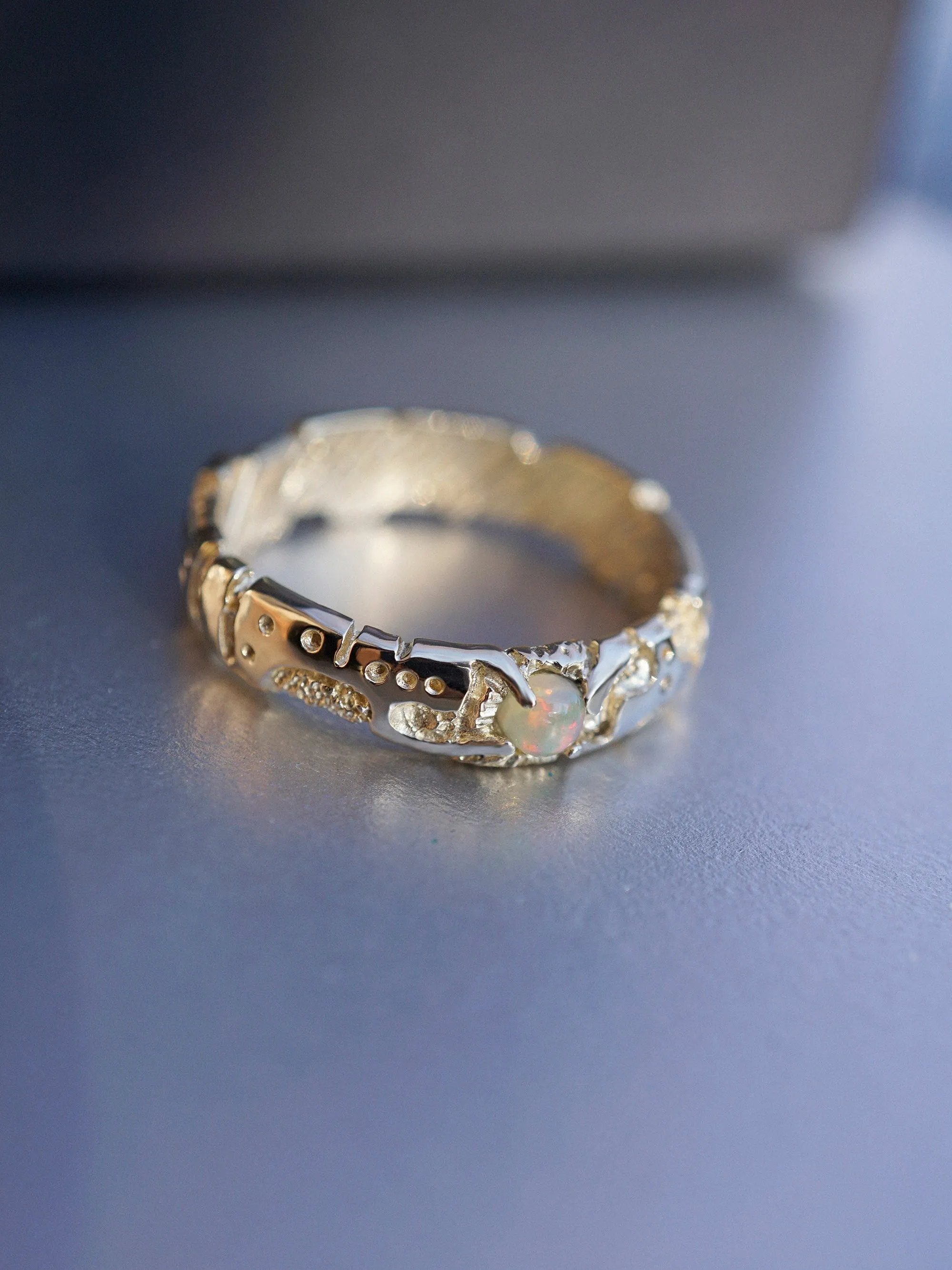 UNIT | 14k gold Opal ring