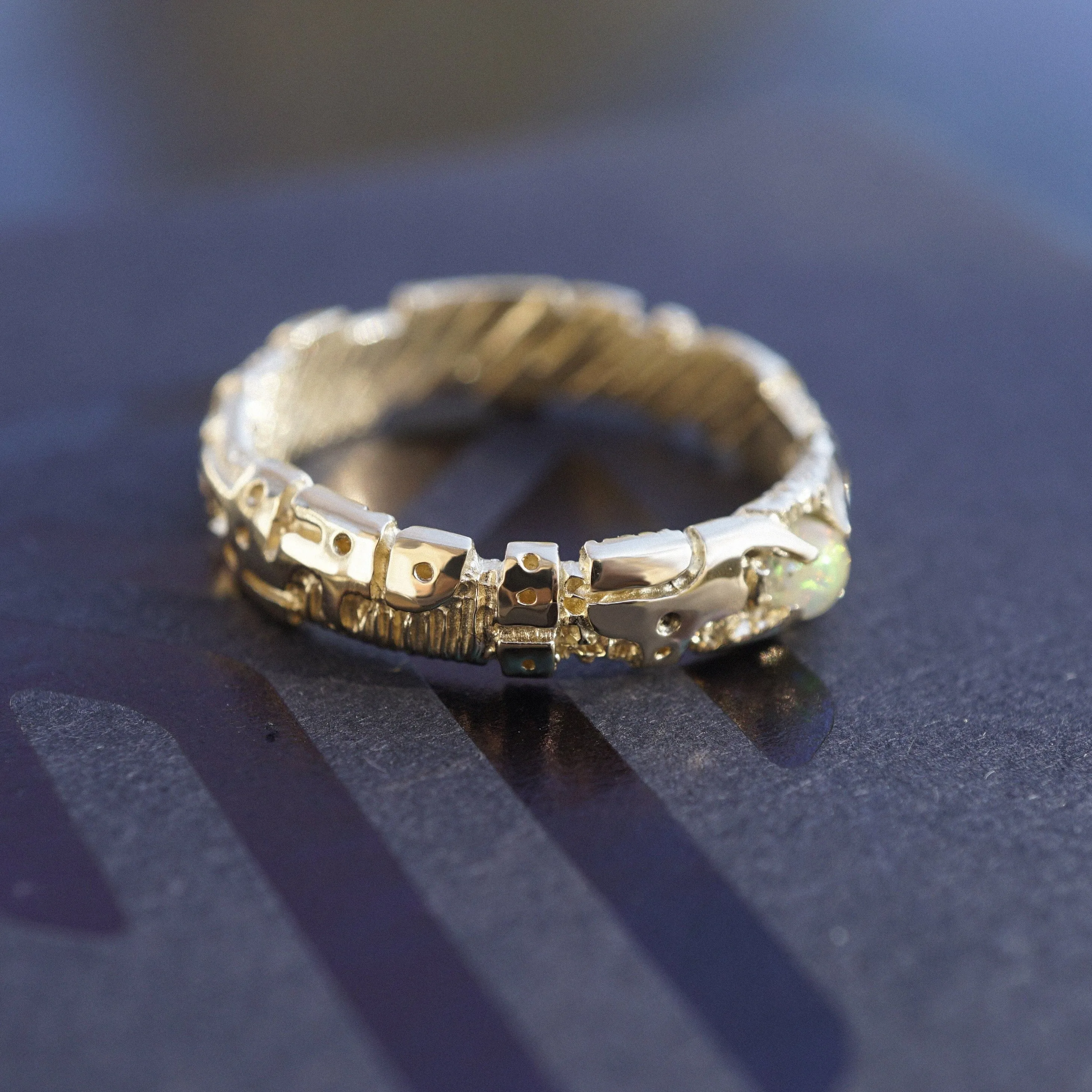 UNIT | 14k gold Opal ring