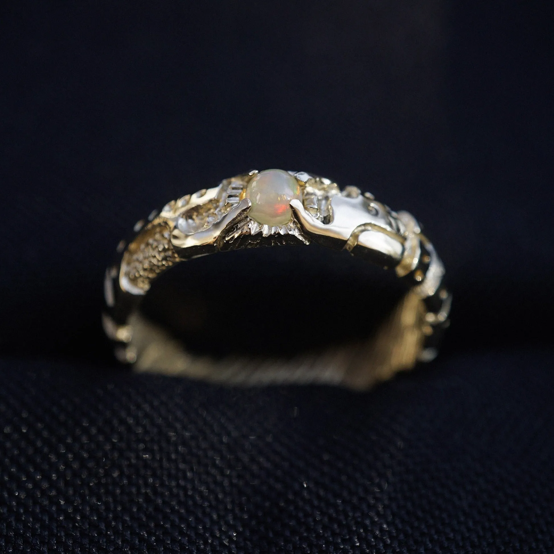 UNIT | 14k gold Opal ring