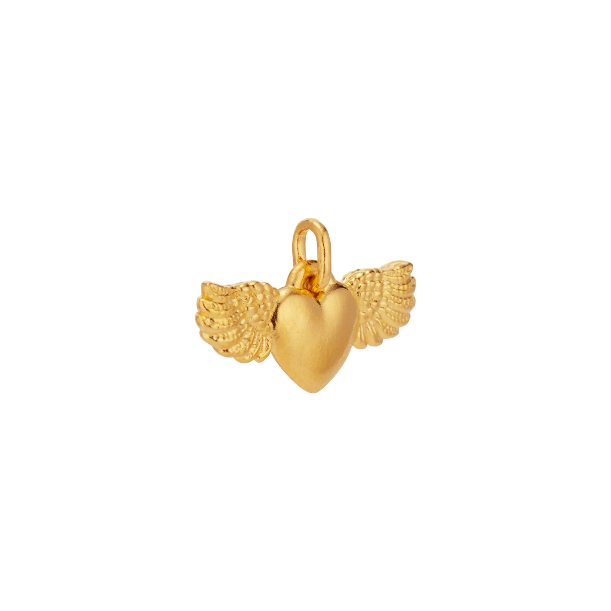 Winged Heart Pendant