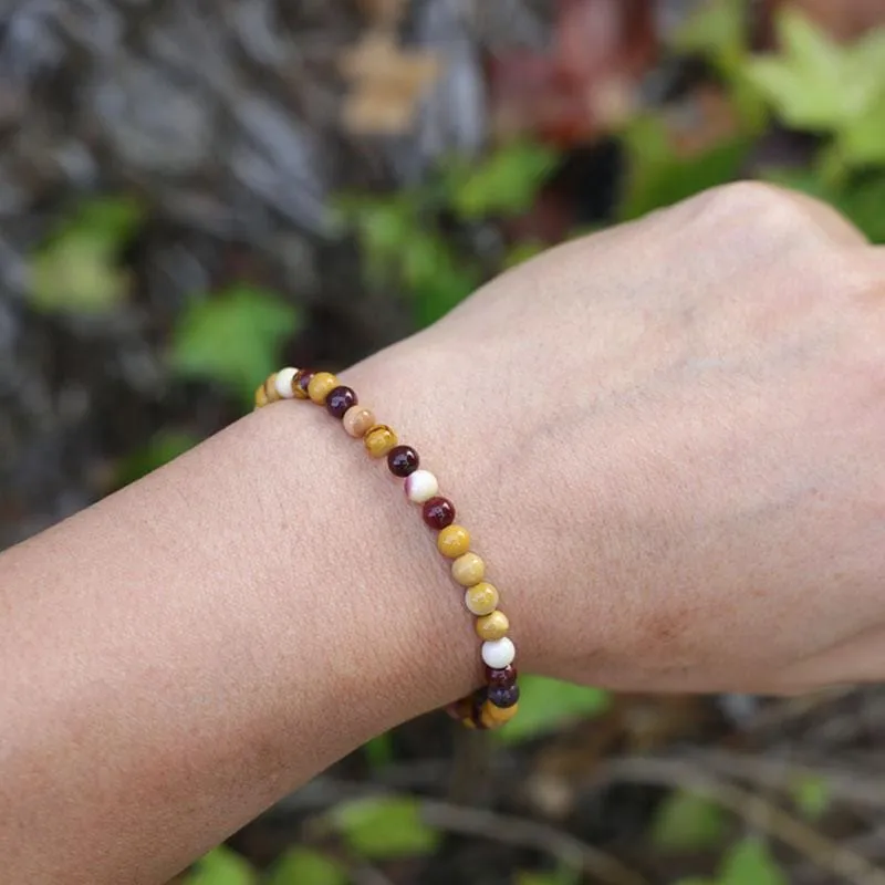 Youth Mookaite Delicate Bracelet