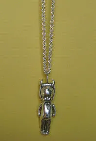 Zodiac Doll Taurus Necklace