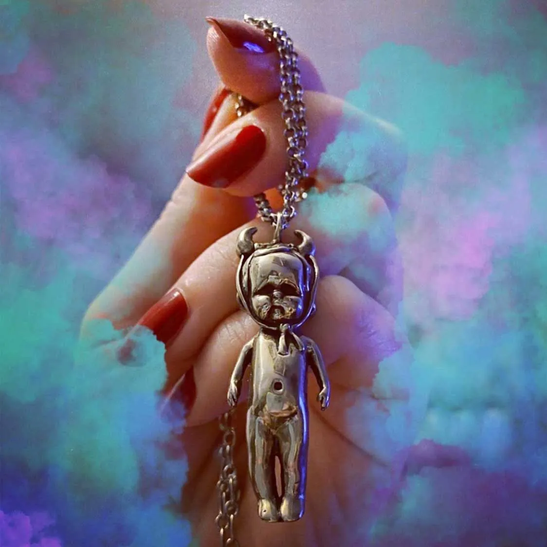 Zodiac Doll Taurus Necklace