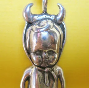 Zodiac Doll Taurus Necklace